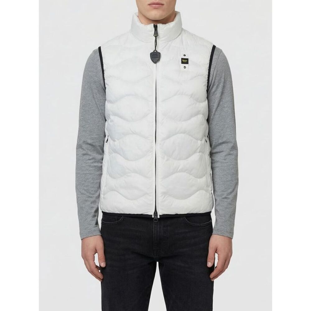 Blauer Men Blauer Padded Nylon Quilted Vest